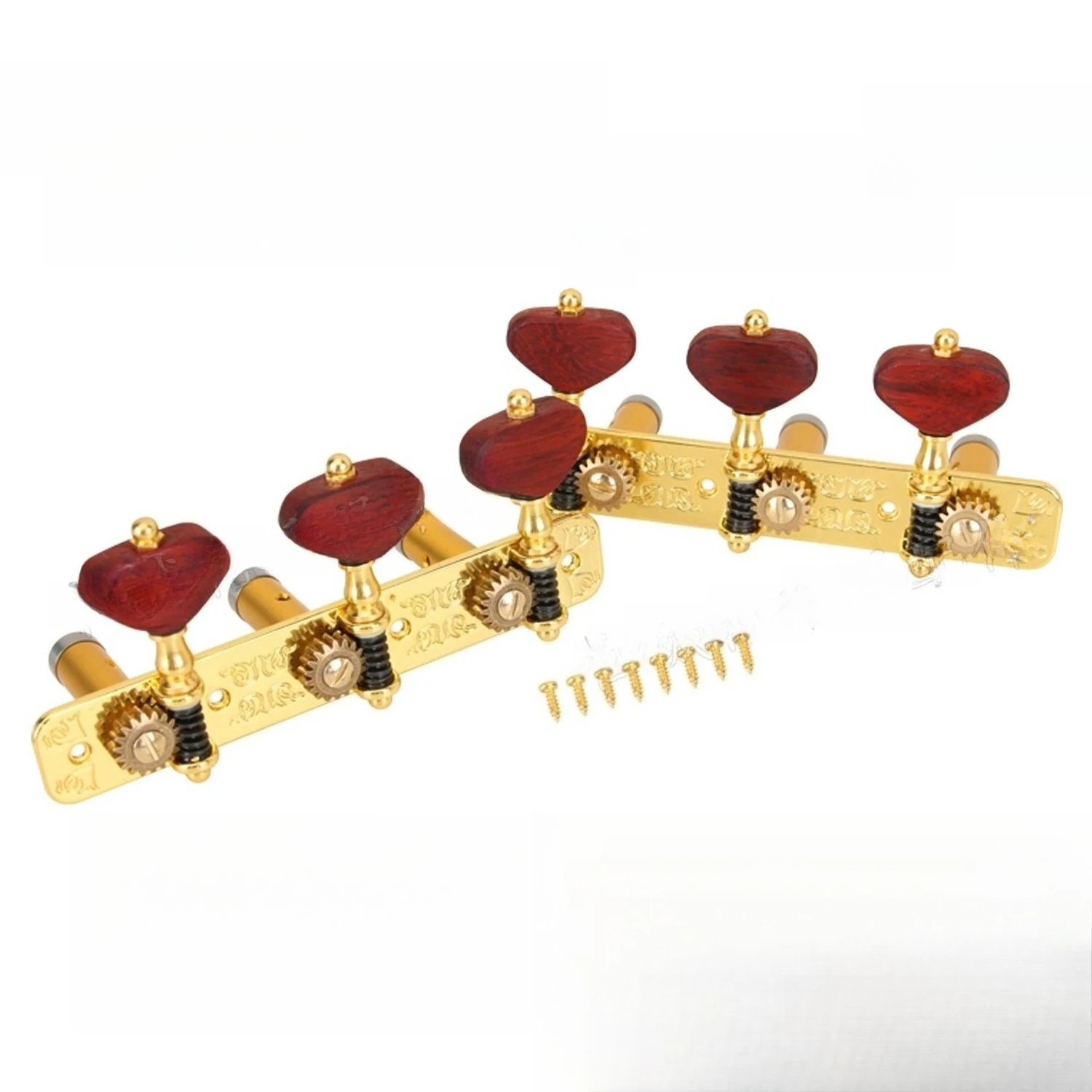 Hooqu OEM High Quality Customize Acoustic Guitar Tuner Knob Folk Classical Guitar String Button