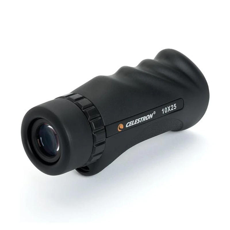 Celestron Nature 10x25 Monocular Outdoor and Birding Monocular Multi-Coated Optics Fogproof and Waterproof Rubber Armored