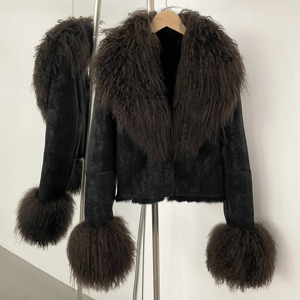 

Down coat female winter new in coats & jackets fur coat woman Korean dongdaemun high quality clothing sleeveless fur outerwears