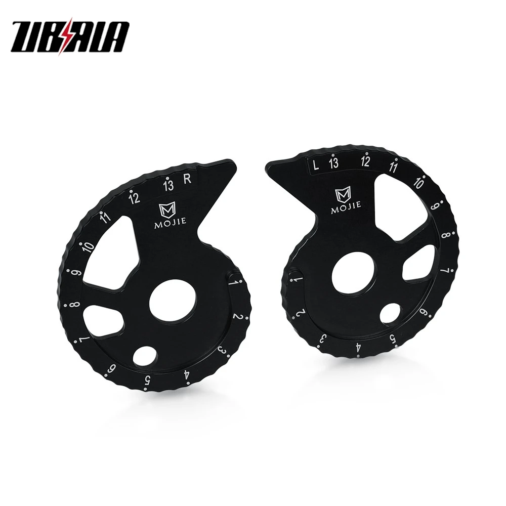 For Yamaha TW200 XT225 XT250 2005-2021 Motorcycle CNC Accessories Chain Adjuster Parts Regulator TW-200 XT-250/225 XT225 TW 200
