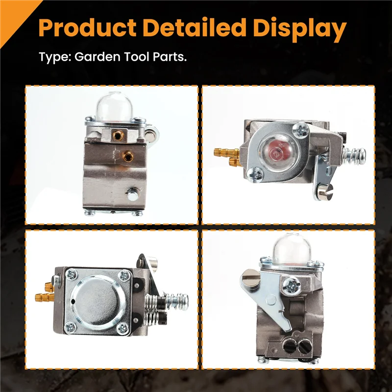 AY03-2318690R Gaźnik WT460 do Emak Oleo Mac Efco WT460 730 735 740 Efco 8300 8350 8400 8405