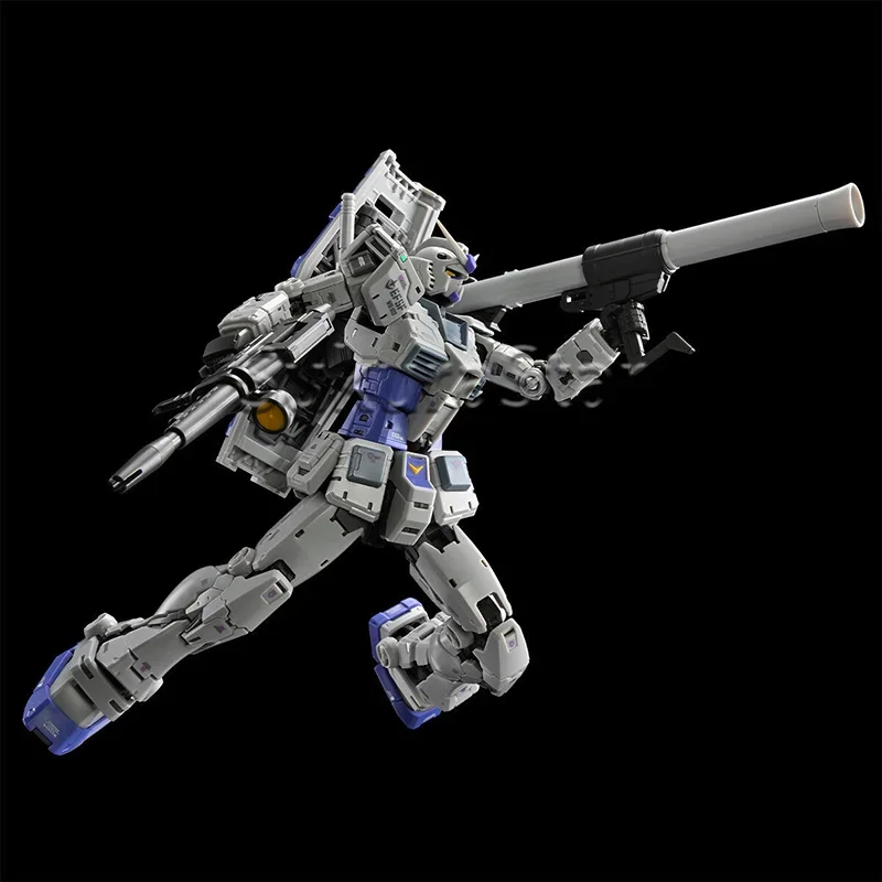 【In stock】Bandai RG 1/144 RX-78-3 G-3 Gundam Ver.2.0 UC Gundam Assembly Model Kit Anime Collectible Toy