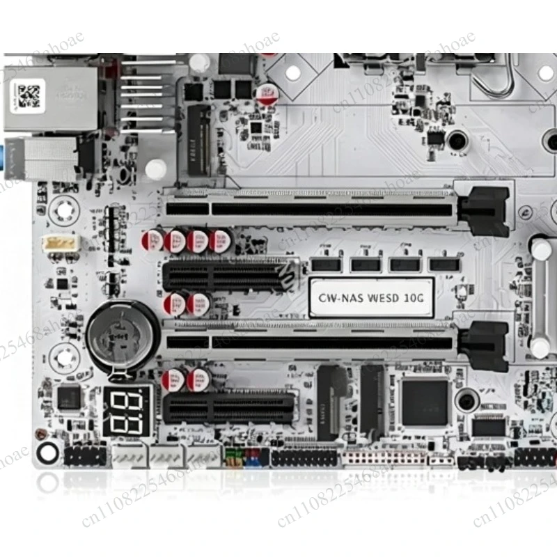 Suitable for W680 chipset enterprise storage server motherboard with DDR5 12 rack 10Gbe support M.2 Nvme