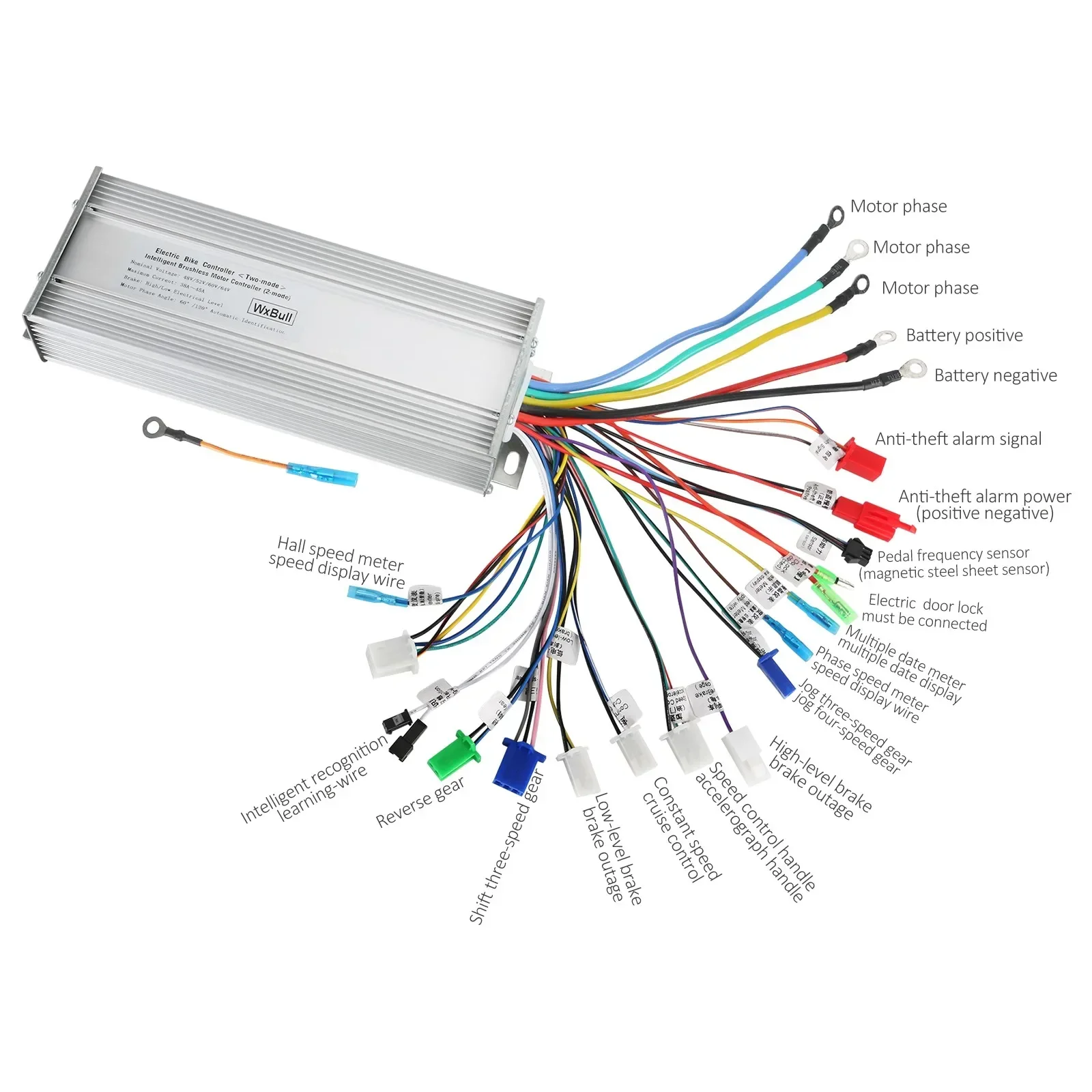 المحور التفاضلي الخلفي 860 مم + علبة تروس المحرك 48 فولت 1000 وات Go Kart ATV Quad #6