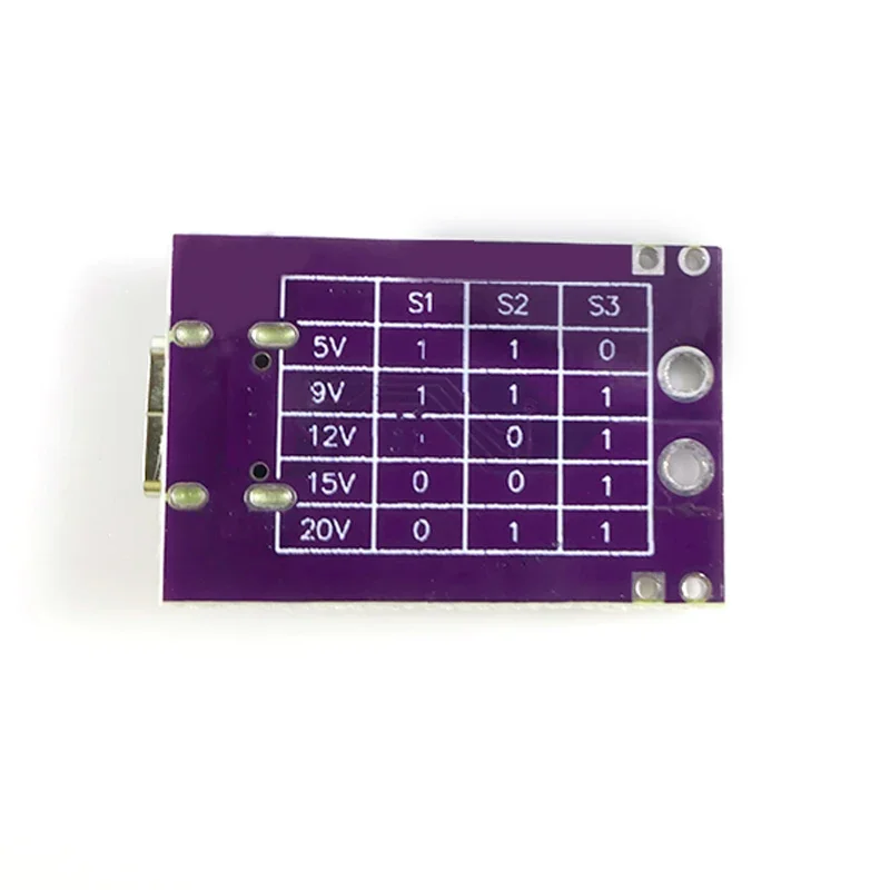 USB-C Full Pin Test Board, MCP2515 CAN Bus Module, PD QC Trigger for Electronics Repair & Automotive OBD-II Scanner