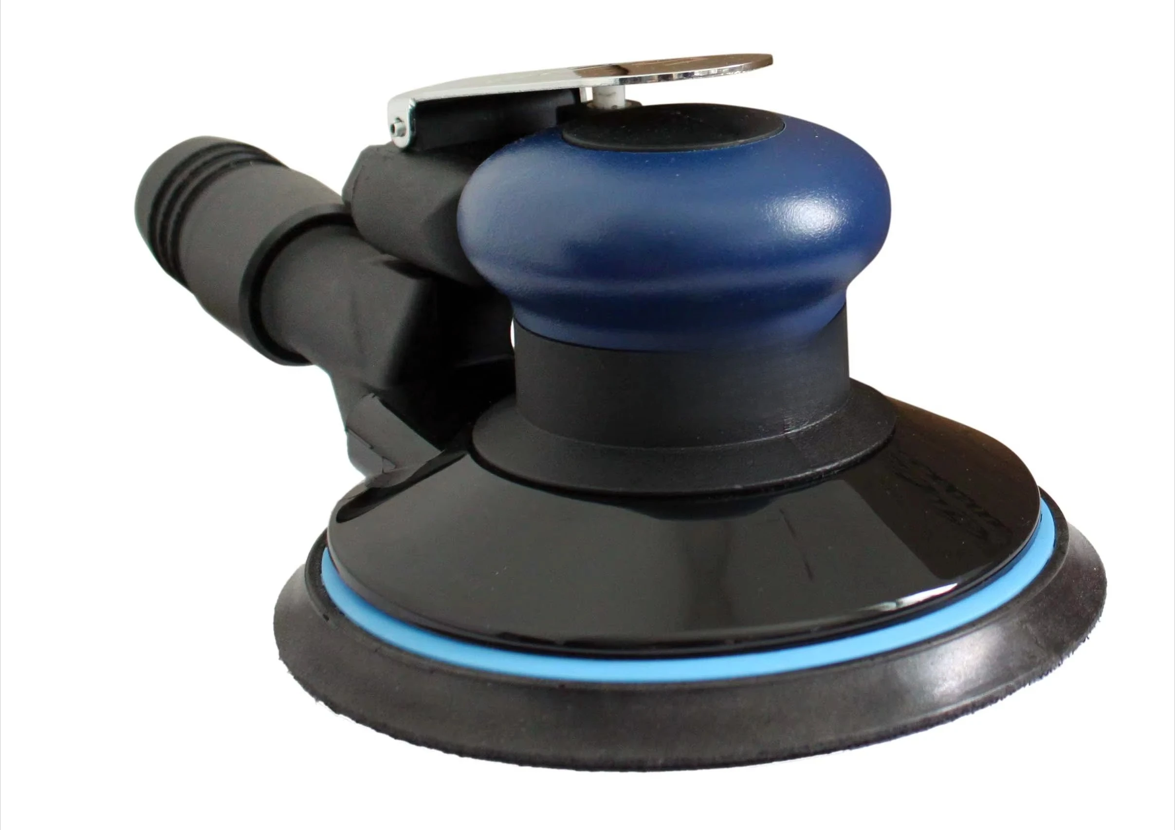 Automatyczna szlifierka pneumatyczna z systemem odsysania pyłu