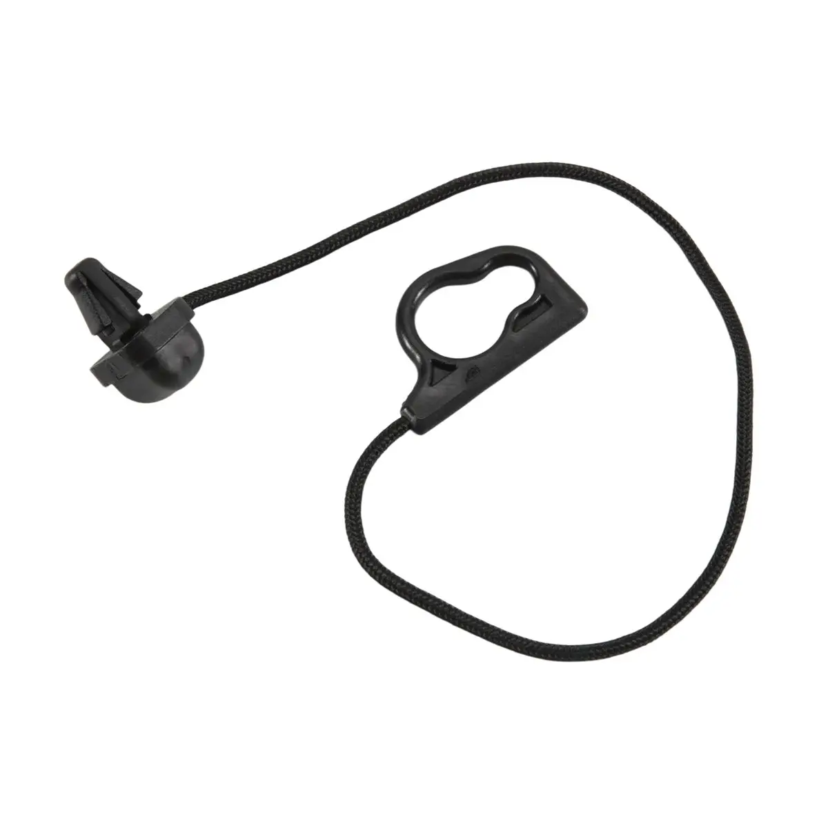 #46N Car Parcel Shelf String Cord Tonneau Cover Strap 13367836,Rear Parcel Shelf Strap,(Black)