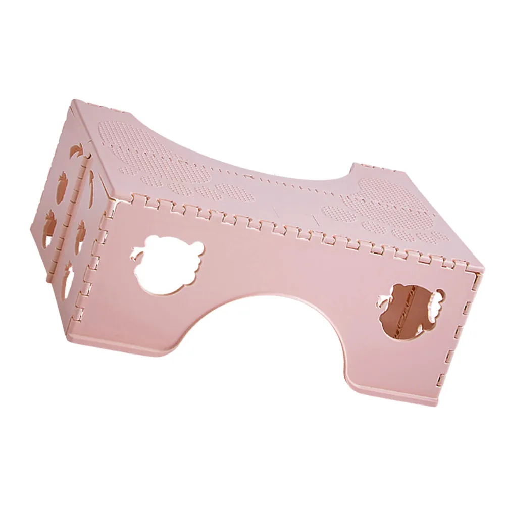 

Подставка-ступенька для туалета, противоскользящая, из полипропилена, удобная, для комфортного приседания, устойчивая, прочная, подходит для различных помещений