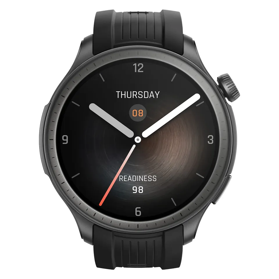 Amazfit Balance 46mm Smart Watch Dual-Band GPS Sleep Coach 150+ Sports Modes Fitness Tracker Watch