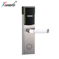 Smart IC card lock access control electric smart sensors lock hotel lock electronic locks system