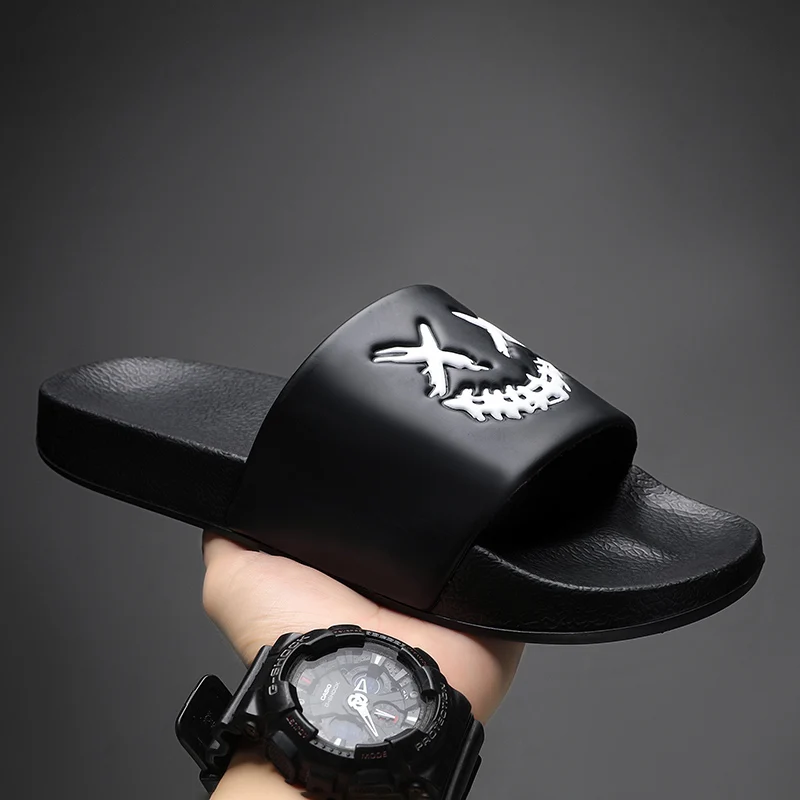 الصيف شبشب رجالي داخلي في الهواء الطلق أحذية الشاطئ غير رسمية عدم الانزلاق للنساء تنفس المنزل القائمة حذاء كبير Size36-48