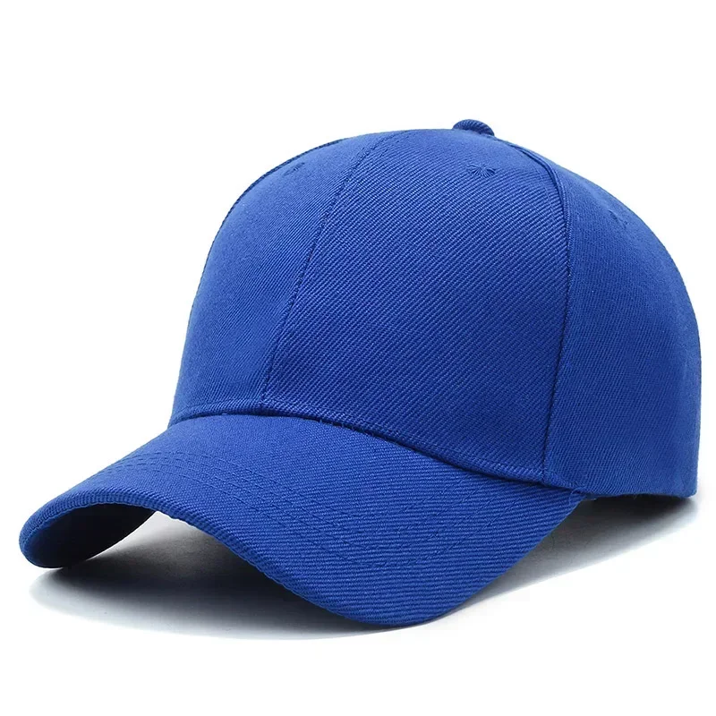 Unisex Cap Casual Plain Baseball Cap Adjustable Snapback Hats For Women Men Hip Hop Cap Street Dad Hat