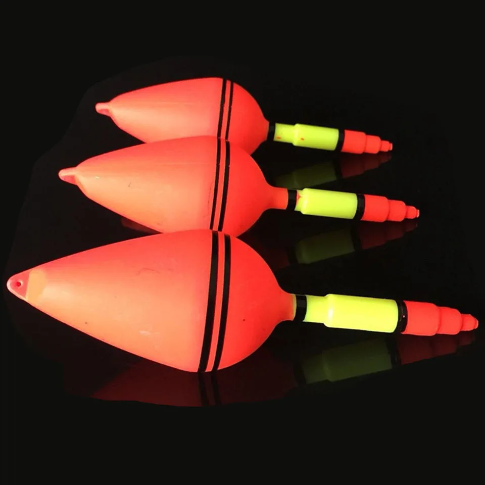 5pcs Olive Shape Fishing Float 20g 30g 40g 50g Fishing Float Bobbers Buoy Sea Fishing Carp Fishing Tackle Tool