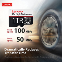 Lenovo 2TB High Speed Memory Card 1TB 512GB 256GB Class 10 Micro TF SD Card 1TB SD Memory Card For Nintendo Switch Phone/Ps4