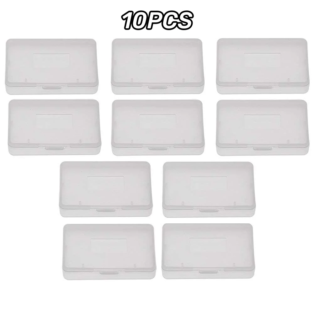 RUITROLIKER 10PCS ตลับหมึกป้องกันเกมป้องกันฝุ่นสําหรับ Gameboy ADVANCE GBA Pack