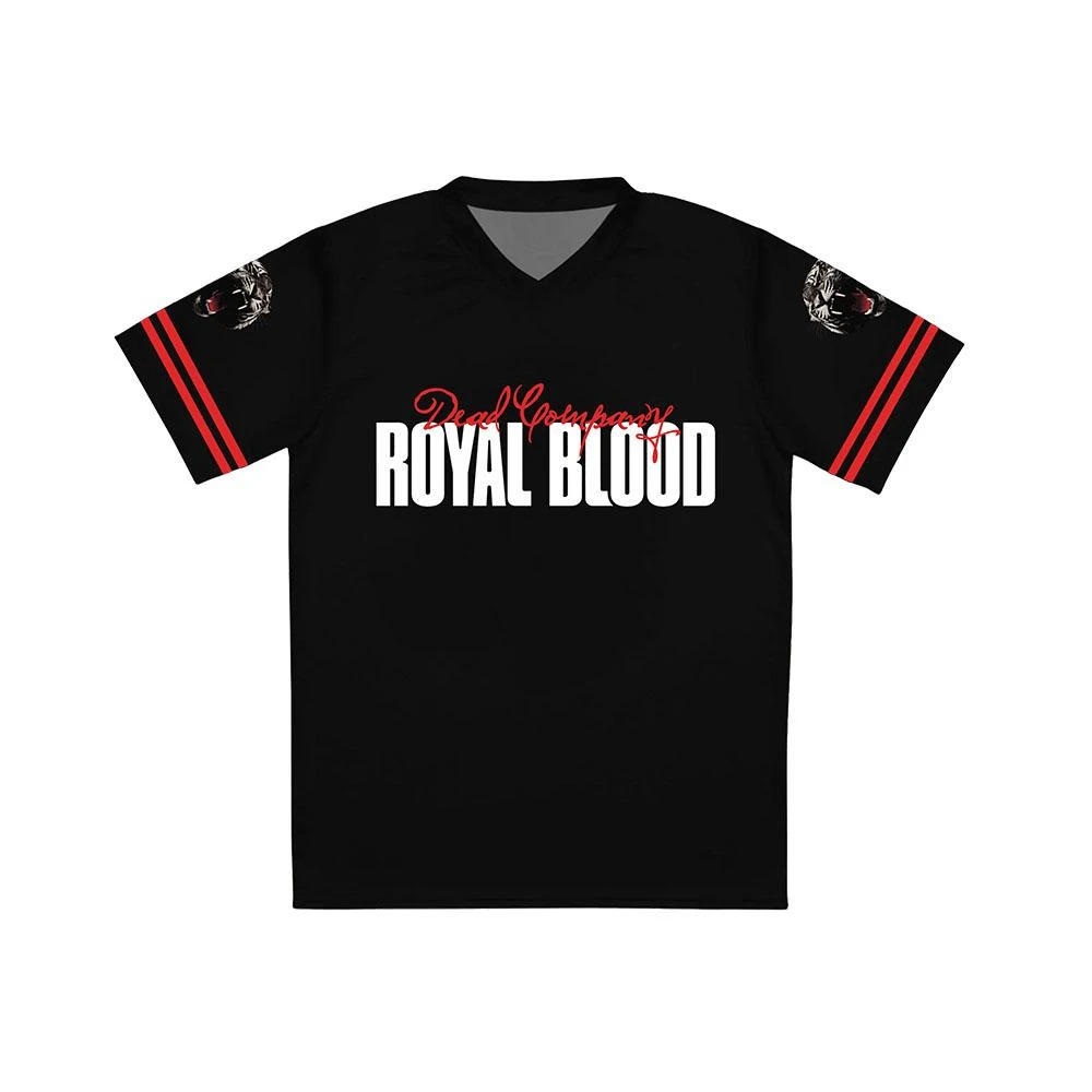 Royal Blood Dead Company Jersey Vintage Hard Rock Music Fan Streetwear Tshirts Tiger Graph Suitable for Both Adults and Children