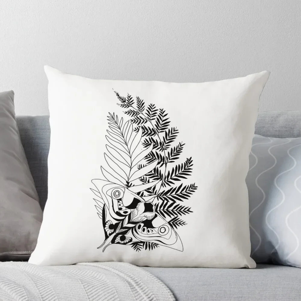 

ellie tattoo Throw Pillow Pillows Aesthetic Cushions Home Decor Pillow Case Pillow