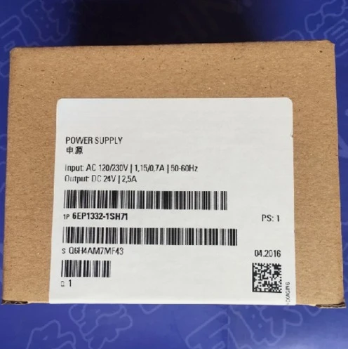 

Brand New Original 6EP1332-1SH71 6EP13321SH71 6EP1332 1SH71 Power Module Fast delivery