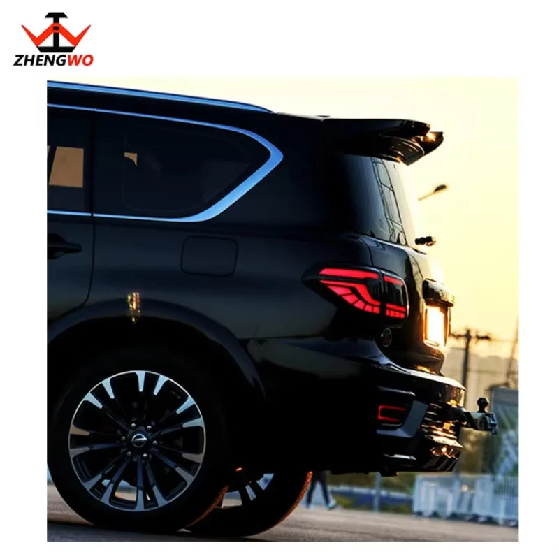

OEM New Style Nissans LED Rear Tail Lights Patrol Car Mode