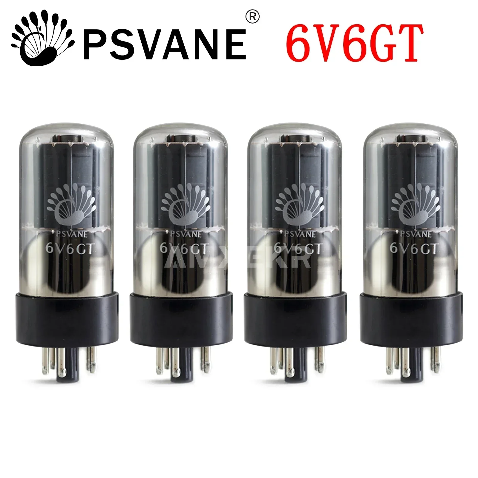 Psvane-Tubo de vácuo eletrônico Válvula Lâmpada Substituir, 6V6GT, CV511, 6V6, 6P6P, Vintage amplificador de áudio, HIFI, DIY