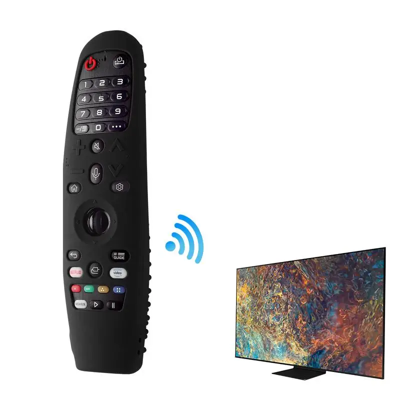 Silicone Case For Smart TV Magic AN-MR19BA/MR18BA Remote Control Protective Cover For AN-MR600/MR650A/MR20GA AKB75855501