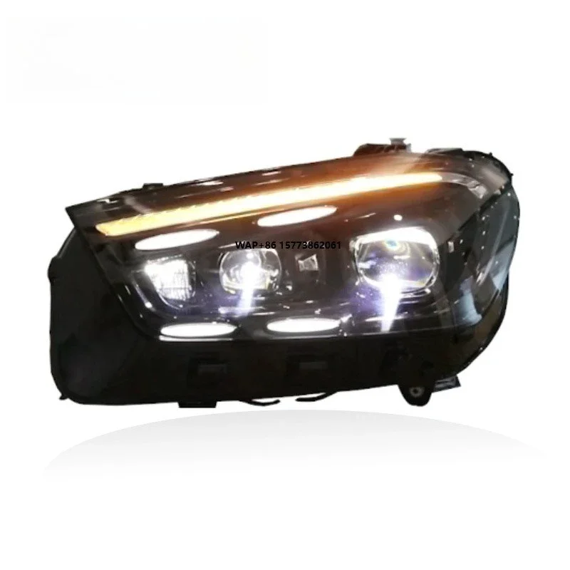 

2 Unit LED Headlights Car Accessories Suitable for Auto Lighting Systems 20-25 GLE W167 Low Rise Car Led Lights