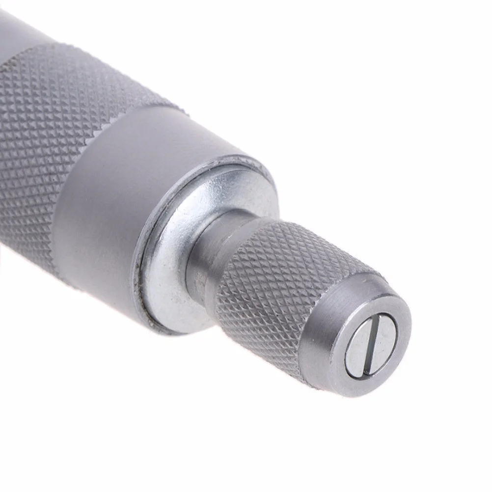 

Inside Micrometer Stainless Steel Screw Micrometer Precision Locking Clamp Measuring Instrument for Internal Diameter Accurate