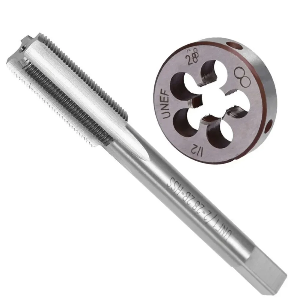 

Unef Thread Tool Unef Tap&Die Fittings High Hardness Right Hand Tool 1/2-28 UNEF For Molding Machine Practical