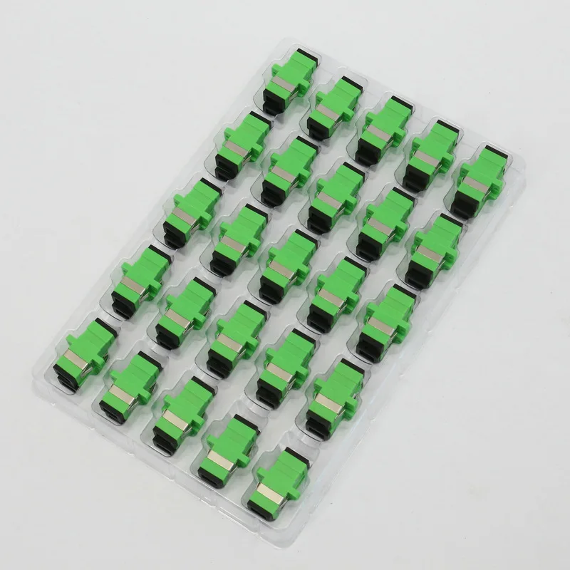 محول الألياف البصرية Sc apc upc ، موصل بسيط أحادي الوضع ، موصل الألياف البصرية ، 10/25/50