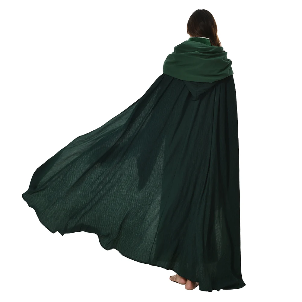 Kids Children Pocus 2 Winifred Sanderson Cosplay Costume Cloak Halloween Carnival Suit