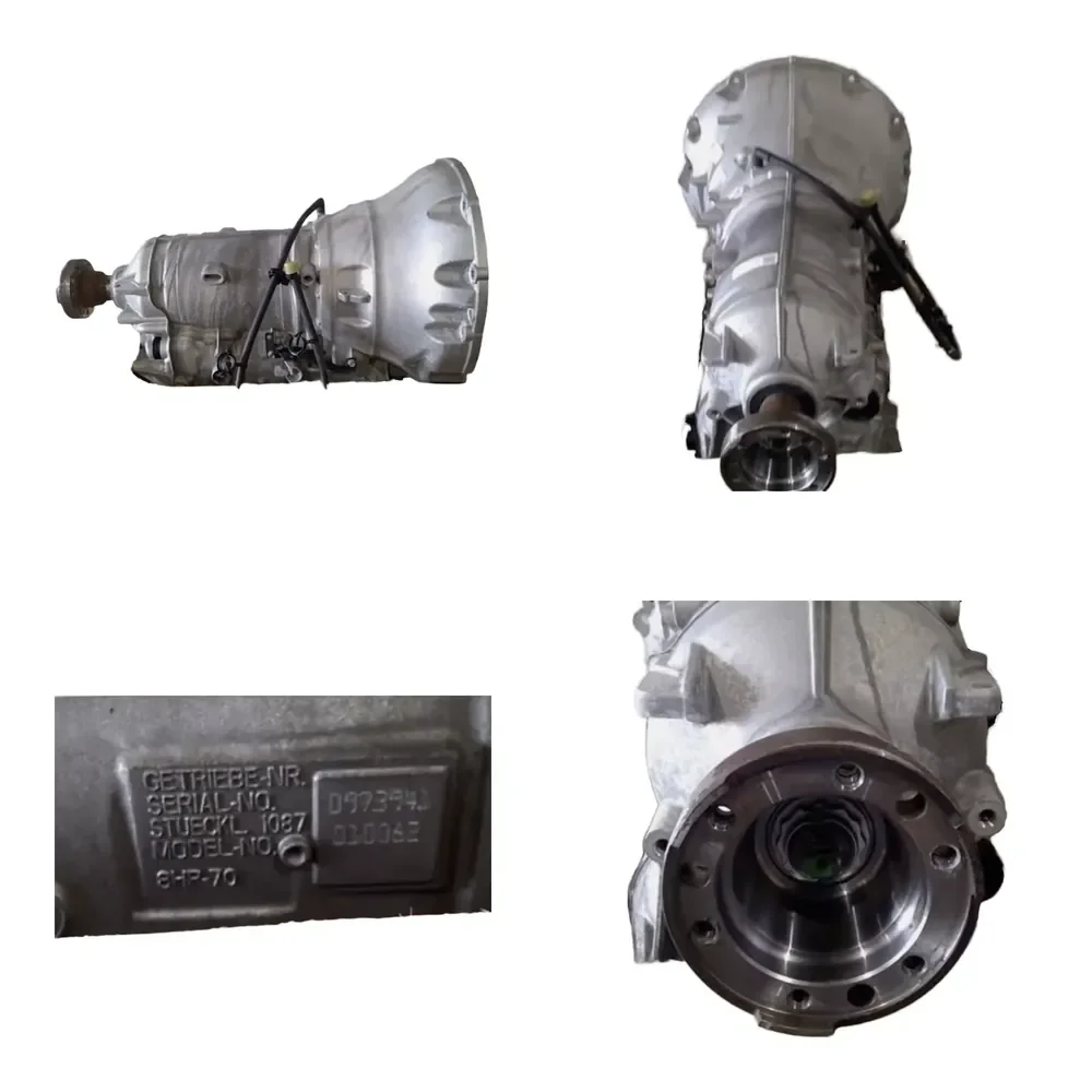 【2026 Hot Selling】 8 Speed RWD 8HP70Z ZF8HP70 8HP70 Transmission for Chrysler Charger 5.7L 6.4L 3.6L