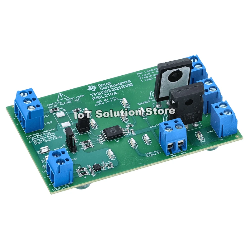 TPSI3052Q1EVM TPSI3052-Q1 evaluation module with reinforced isolation and 15-V gate drive