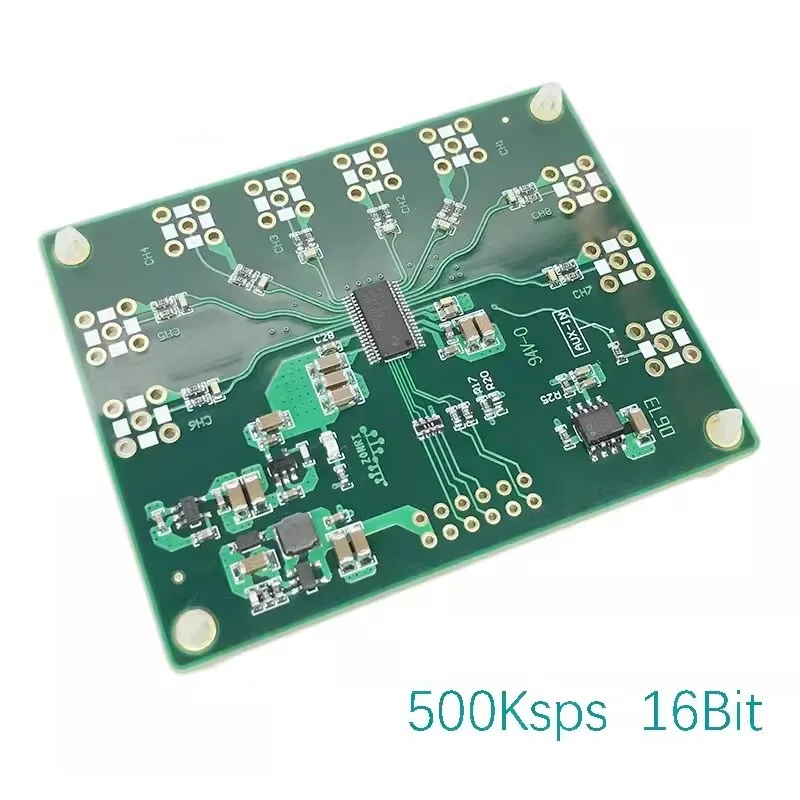 ADS8688A Single/Bipolar Input 8-Channel SAR/ADC Data Acquisition Module 16Bit 500Ksps