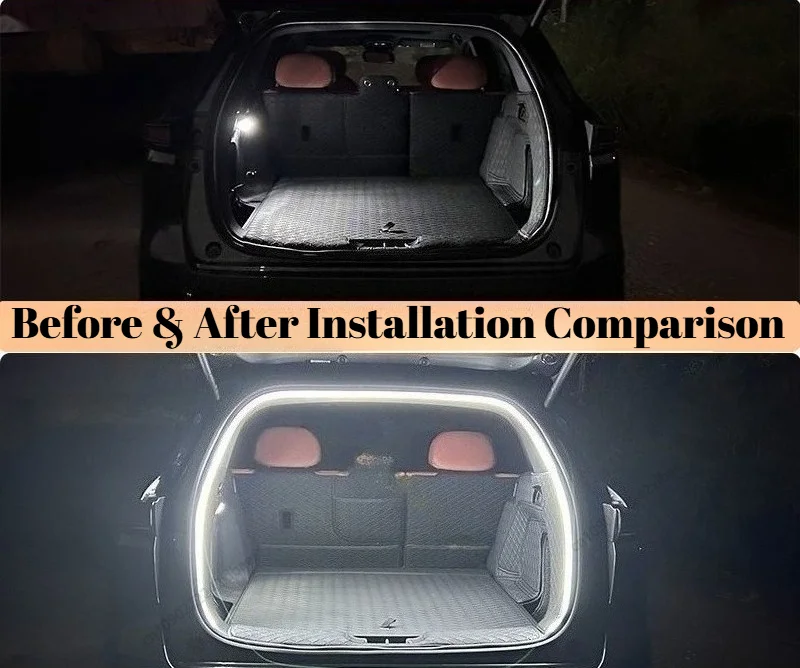 Custom Trunk Light, Rear Cargo Ambient Decor Lamp, Modified Accessories Fits Changan CS75 PLUS 2026 Decorative Lamps & Strips