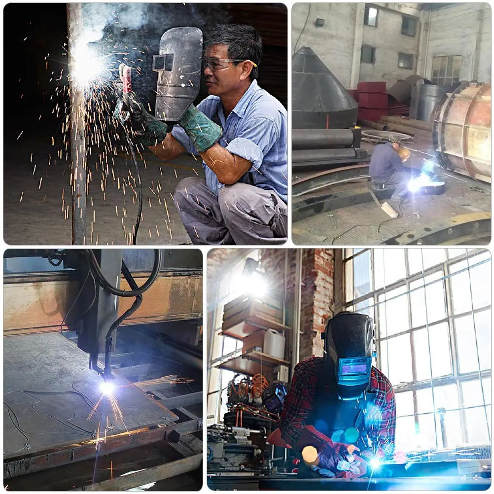 

1Set Welding Torch Set Alloy Steel Ceramic Nozzle Plasma Cutter Parts High Temperature Resistant Welding Accessories Kit