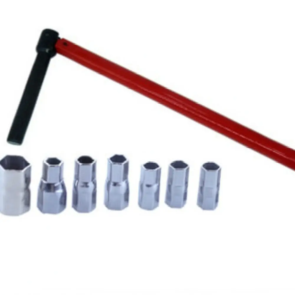 Multipurpose Plumbing Socket Wrench Bathroom Shower Faucet Repair Tool Durable Steel Hardware Installation Spanner Kit