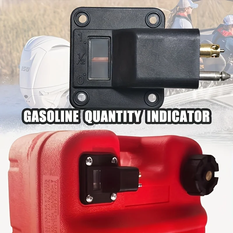 KOETSU Fuel Level Gauge for 12-Liter (3-Gallon) and 24-Liter (6-Gallon) External Fuel Tanks.