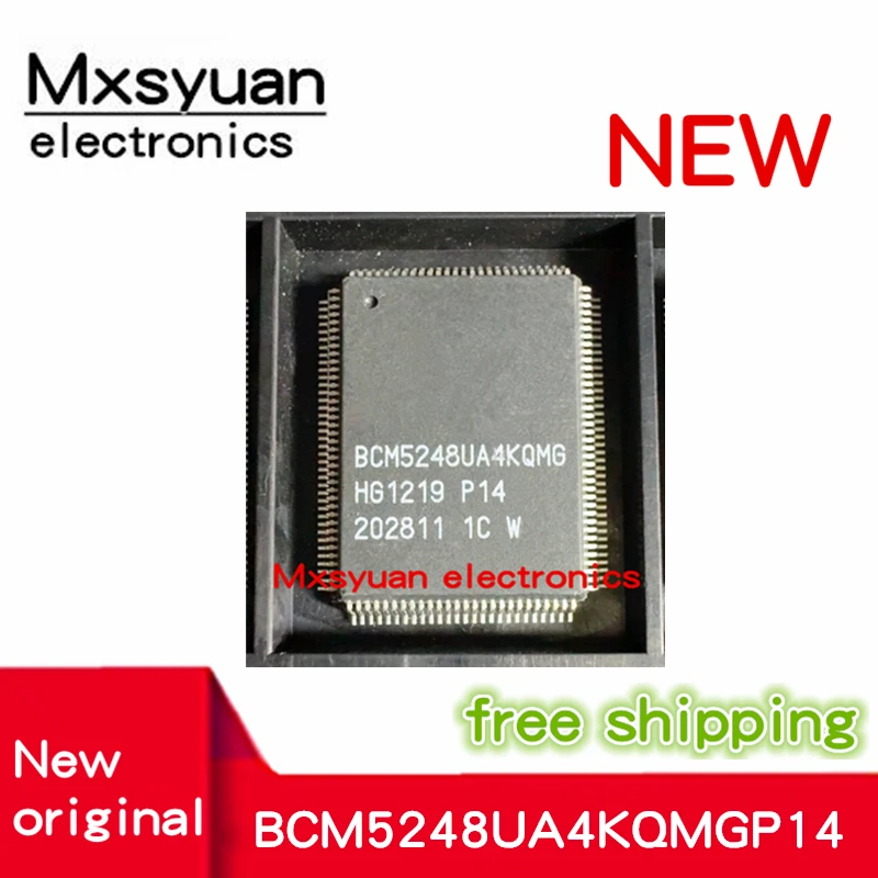 

5 шт. ~ 20 шт./лот BCM5248UA4KQMG BCM5248UA4KQMG-P14 QFP128 100% новый оригинал