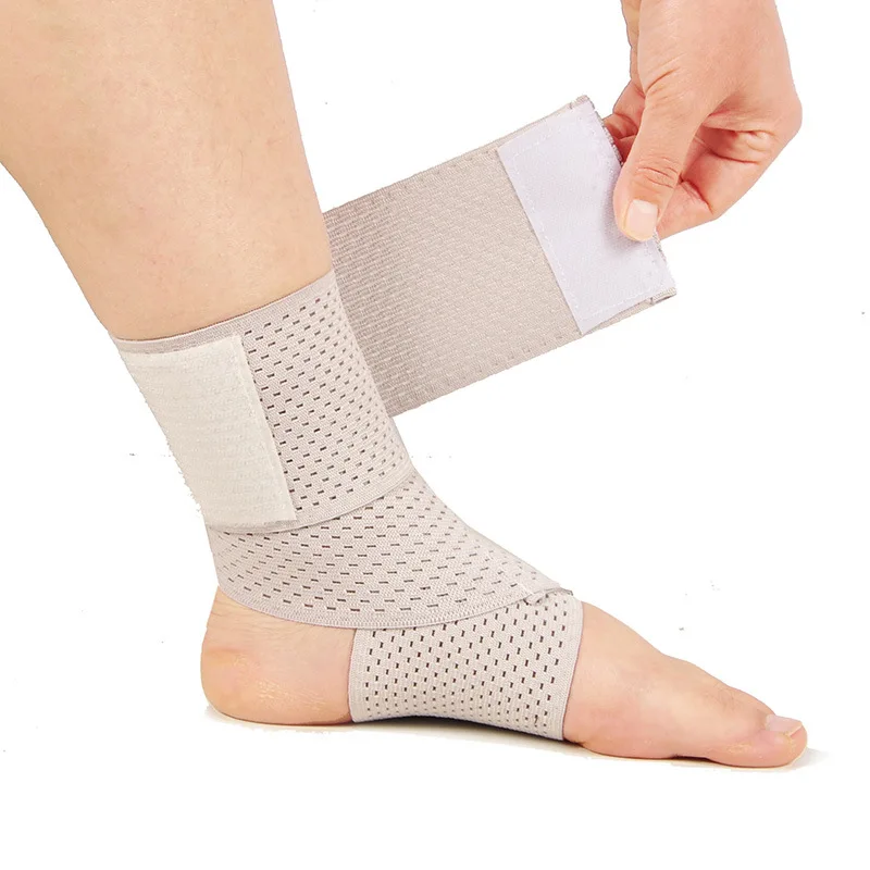 2PCS Ankle Protection Wrap Bandage, Basketball, Football, Running, Sports Sprain Protection, Ankle Protection Multi-purpose