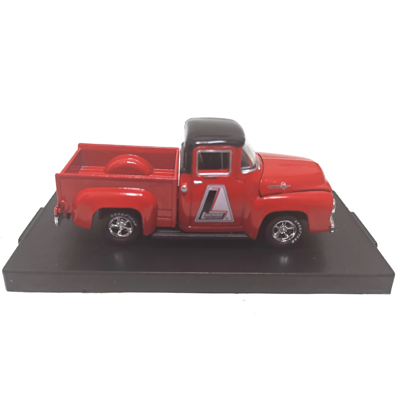 Diecast Alloy 1:64 Scale 1956 Ford F100 Pickup Truck Cars Model Adult Classics Collection Toys Souvenir Gifts Static Display