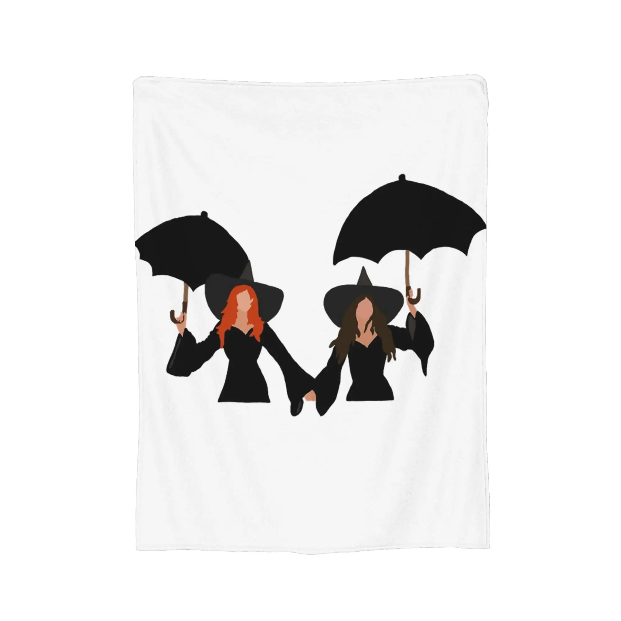 Lineage Witches Family Curse Practical Magic Owens Sisters Gifts Blanket Velvet Super Throw Blanket for Home Couch Bedspreads