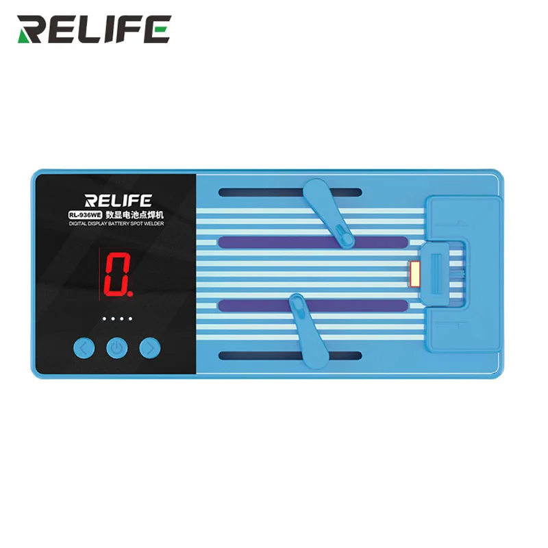 RELIFE RL-936WE Digital Display Battery Spot Welding Machine with 6-speed Mode Nickel Plate 18650 Battery Spot Welder