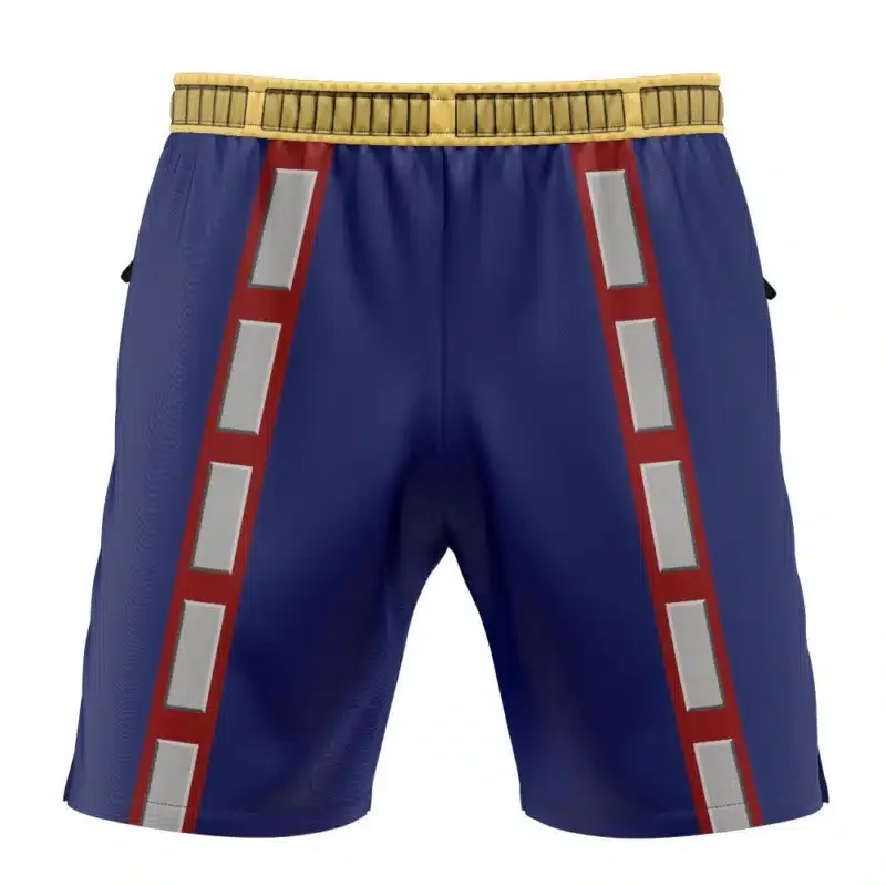 Summer Anime Cool and Loose Casual Quick Drying Sports Shorts for Men