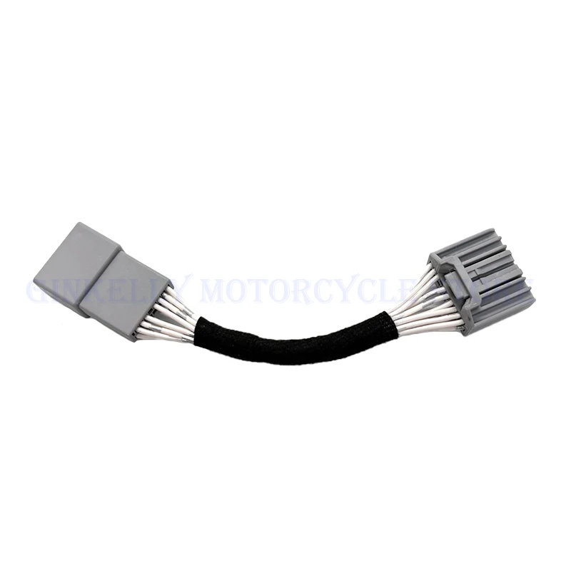 Mechanical Instrument Retrofit TFT Instrument Adapter Wiring Harness For Kawasaki Z900 Z650 Z400 2019 2018 2017