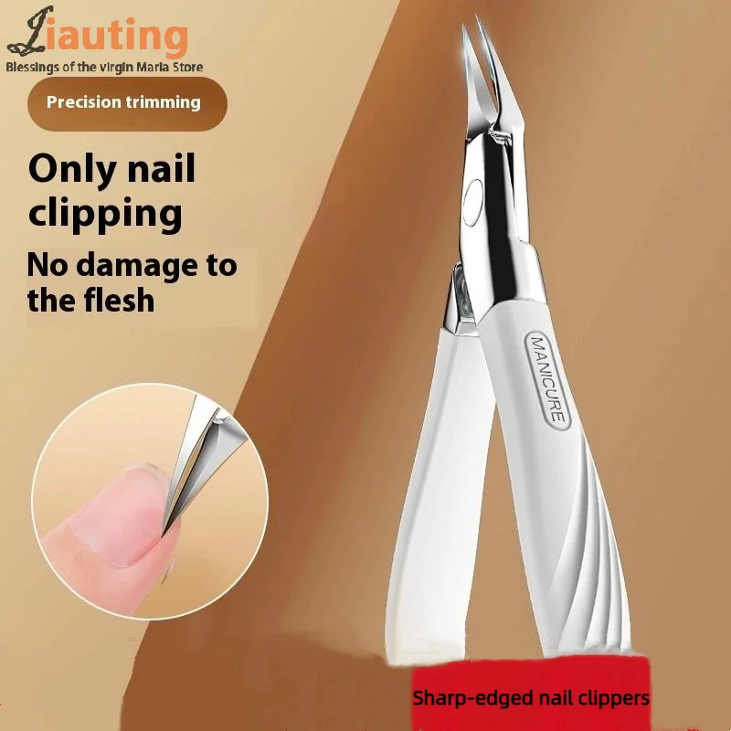 Nail Clippers Toenail Clippers For Thick Nails For Seniors With Curved Diagonal Blade For Ingrown Nails Effortlessly Toe