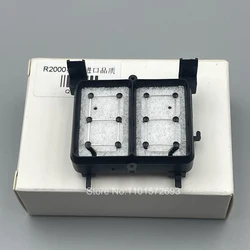 2PCS R2000 Ink Cap top Capping Station Eco Solvent Printer Ink Pad Cap For Epson Stylus Photo R1800 R1900 R2000 R2400 Ink Pad