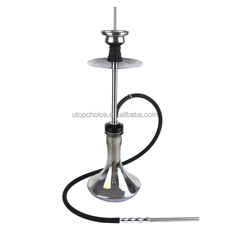 

New Hot Selling 304 Stainless Steel Russian Hookah Cheap Shisha European Chicha Best Quality Arguila Softsmoke