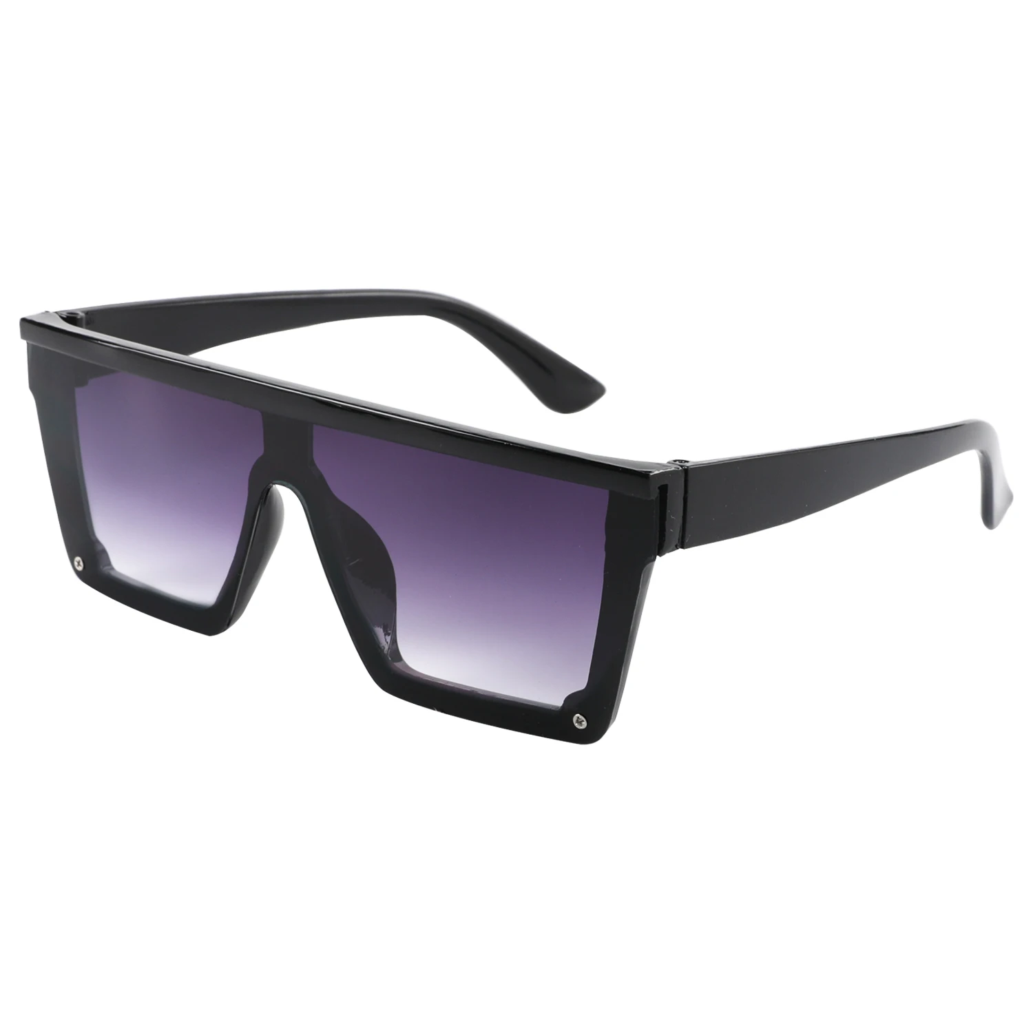 Damen Sonnenbrille übergroße Rahmen Sonnenbrille für Frauen und Männer trend ige große Fahr sonnenbrille Damen UV-Schutz – Detail 11
