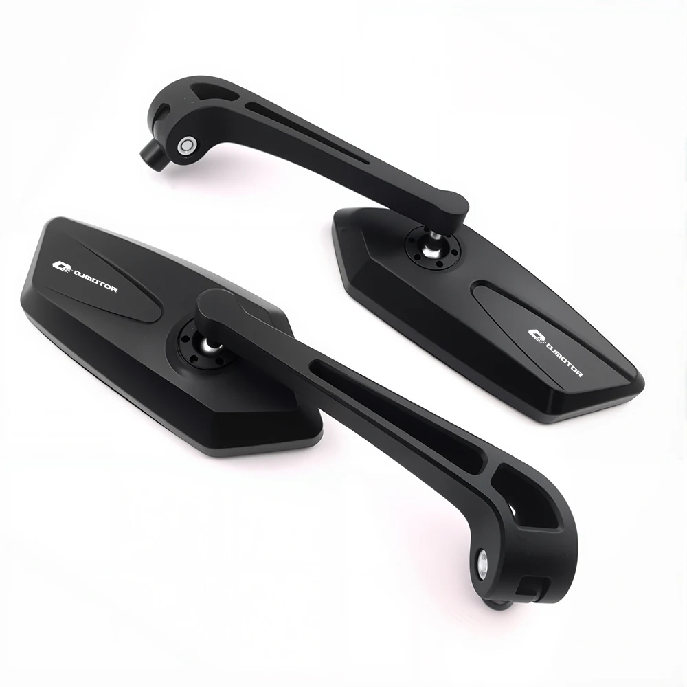 HD Motorcycle Mirrors Convex 18-32mm 360° Vibration Dampening For NIU UQi+ NQiGT MQi2 MQi+ NXT NX X3 XQi3 SQi F600 GOVA NQi