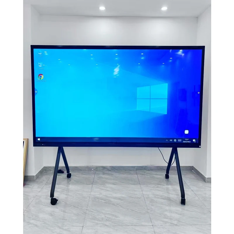 LEDCustomized Meeting Interactive Whiteboard 4k 8K Touch Screen All-in-one